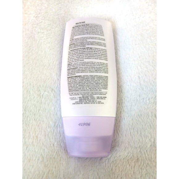 AVON SKIN SO SOFT Renew & Refresh Age-Defying+ Body Wash (8 floz / 237 ml) - Picture 6 of 6